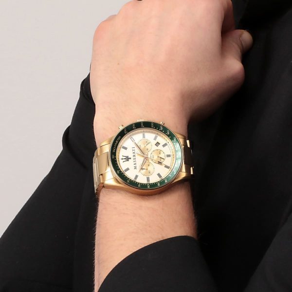 Maserati Men's Watch Sfida R8873640005 | Watches Prime