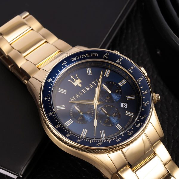 Maserati Men's Watch Sfida R8873640008 | Watches Prime