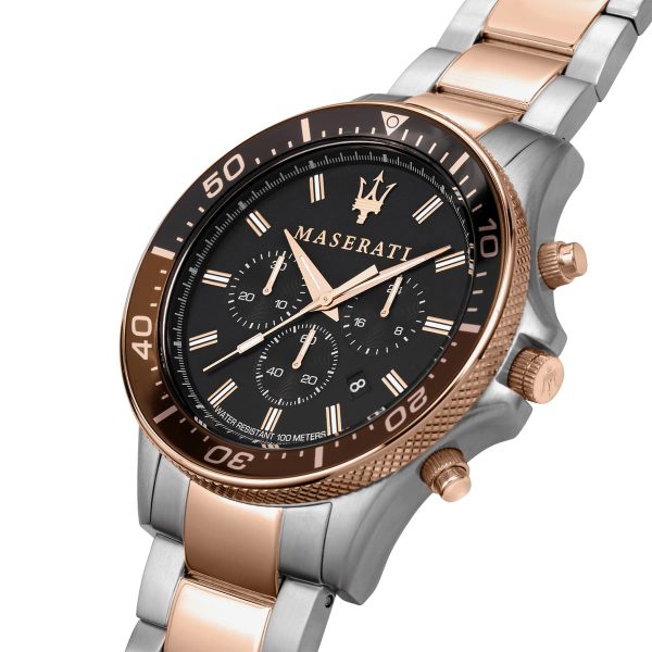 Maserati Men's Watch Sfida R8873640009 | Watches Prime