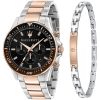 Maserati Men's Watch Sfida Giftset R8873640010 | Watches Prime