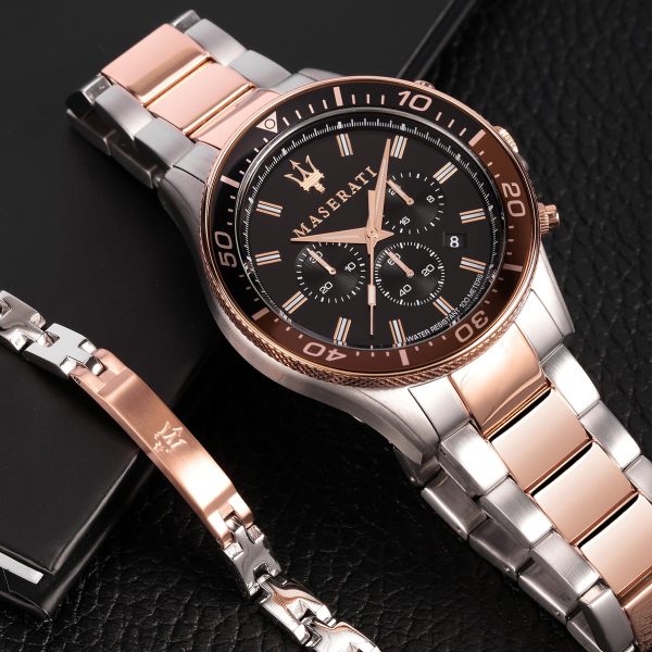 Maserati Men's Watch Sfida Giftset R8873640010 | Watches Prime