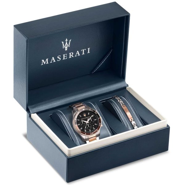 Maserati Men's Watch Sfida Giftset R8873640010 | Watches Prime