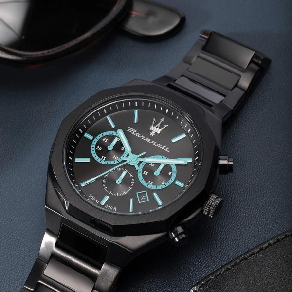 Maserati Men's Watch Stile R8873644001 | Watches Prime