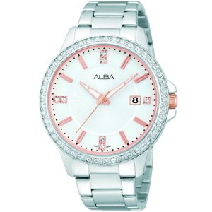 Alba Ladies Watch Fashion AT3701X1 | Watches Prime