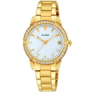 Alba Ladies Watch Fashion AG8494X1 | Watches Prime