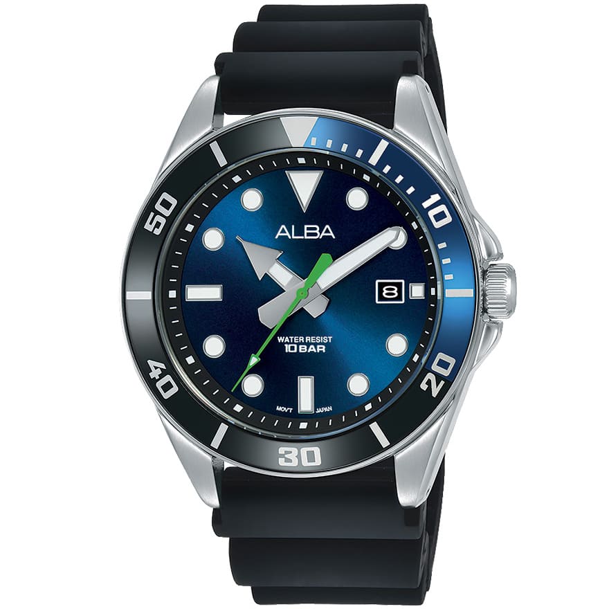 Alba shop diver watch