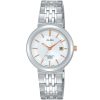 Ah7n47x1 alba watch women silver white dial stainless steel sapphire wr 5bar metal strap quartz movt japan analog three hand prestige