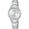 Ah7r55x1 alba watch women silver white dial stainless steel metal strap quartz movt japan analog sapphire wr 5bar three hand prestige
