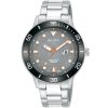 Ah7t75x1 alba watch women mother of pearl gray dial stainless steel metal silver strap quartz movt japan analog water resist 10bar three hand active