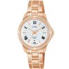Ah7w90x1 alba watch women white dial stainless steel metal rose gold strap quartz movt japan analog water resist 5bar diamond three hand prestige
