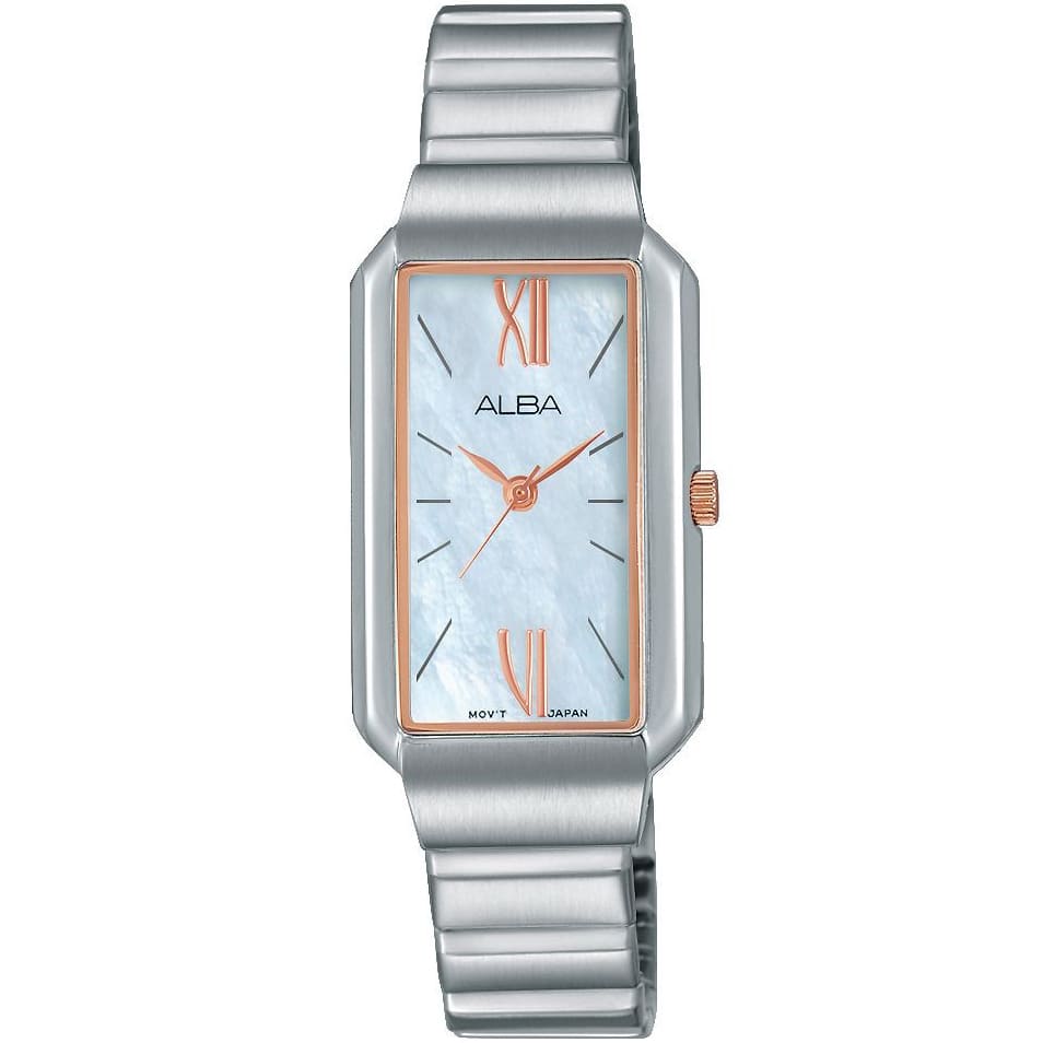 Alba discount square watch