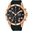 Am3196x1 alba watch men black patterned dial rubber strap quartz movt japan analog chronograph water resist 10bar active