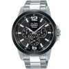 Ap6469x1 alba watch men gray dial stainless steel water resist 10bar metal silver strap quartz movt japan analog three hand active