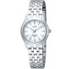 Arsy33x1 alba watch women silver white dial stainless steel water resist 5bar metal strap quartz movt japan analog three hand standard