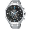 At3c09x1 alba watch men black gradation dial stainless steel metal silver strap quartz movt japan analog chronograph water resist 10bar signa flagship