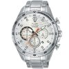 At3c23x1 alba watch men silver patterned dial stainless steel metal strap quartz movt japan analog water resist 10bar chronograph signa flagship