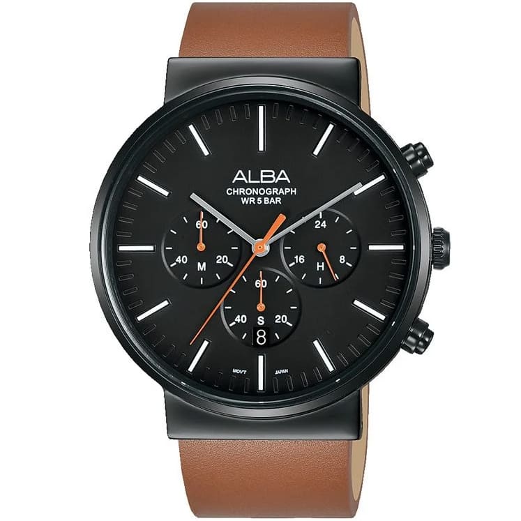 Alba chronograph discount wr 5 bar