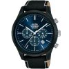 At3g35x1 alba watch men blue dial fibers black strap quartz movt japan analog chronograph water resist 10bar active