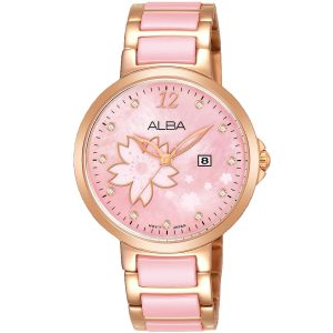 Alba Ladies Watch Fashion AT3701X1 | Watches Prime