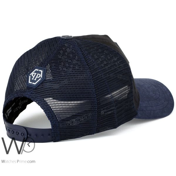 Philipp Plein Trucker Hat blue for men | Watches Prime