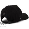 Armani Exchange AX Black Cotton Men's Cap | Watches Prime