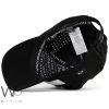 Armani Exchange AX Black Cotton Men's Cap | Watches Prime