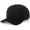 Armani Exchange AX Black Cotton Men's Cap | Watches Prime Armani Exchange AX Black Cotton Men's Cap | Watches Prime