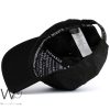 Armani Exchange AX Black Cotton Men's Cap | Watches Prime Armani Exchange AX Black Cotton Men's Cap | Watches Prime