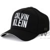 Black calvin klein jeans ck mens baseball cotton cap