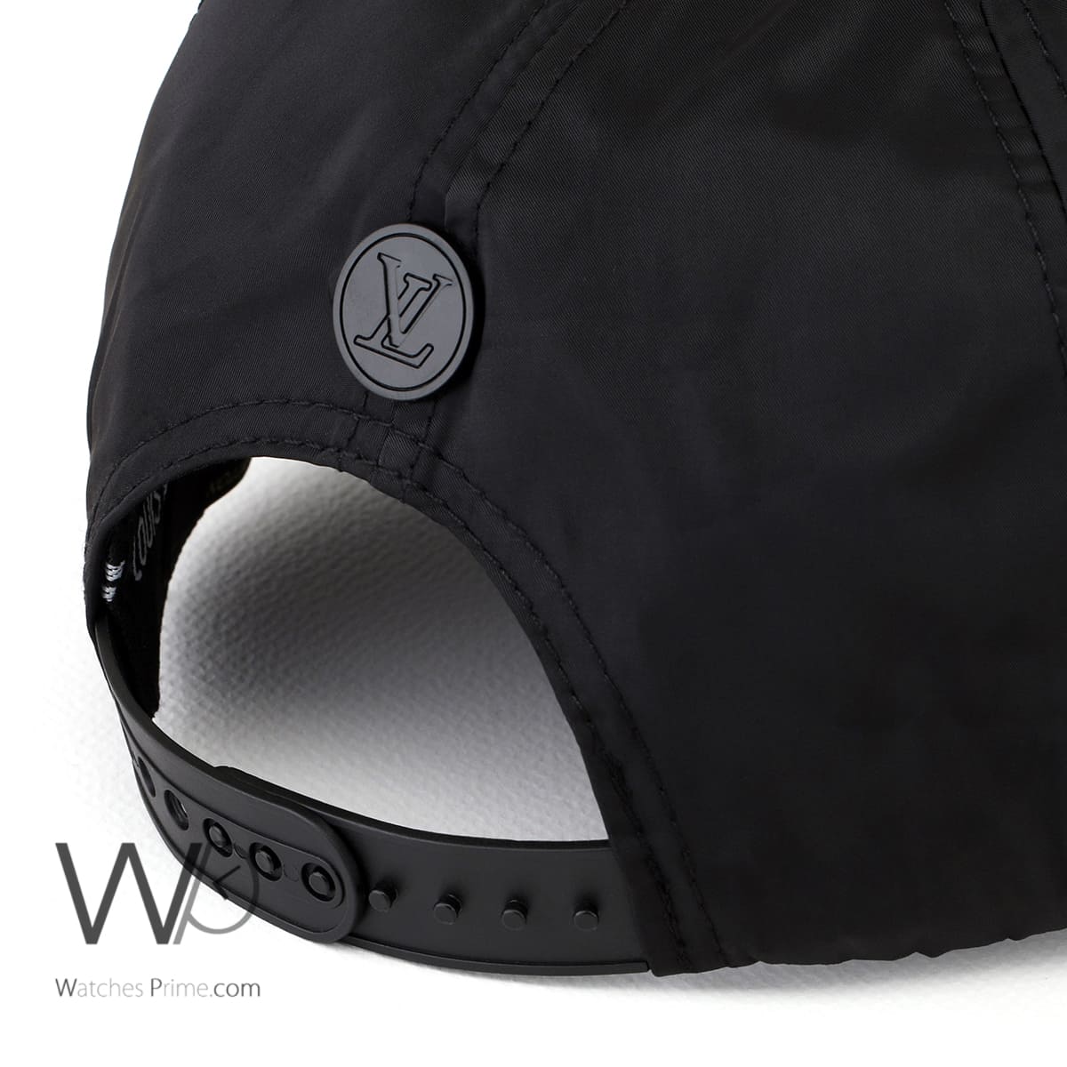 Louis Vuitton LV Get Ready Cap Black Polyester. Size L