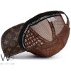 قبعة لويس فيتون LV بني رجالي شبكة | واتشز برايم