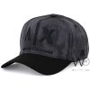 Grey ax armani exchange mens baseball cotton cap