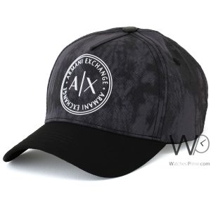 grey-black-armani-exchange-ax-mens-baseball-cap