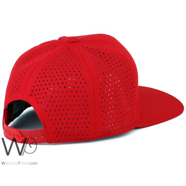 New York Yankees NY Red Cotton Men's Cap | Watches Prime