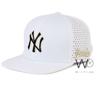 ny-snapback-baseball-hat-new-york-yankees-white-cotton-cap-men