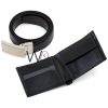 Black Calvin Klein Wallet and Belt Gift Set | Watches Prime