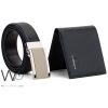 Black Calvin Klein Wallet and Belt Gift Set | Watches Prime