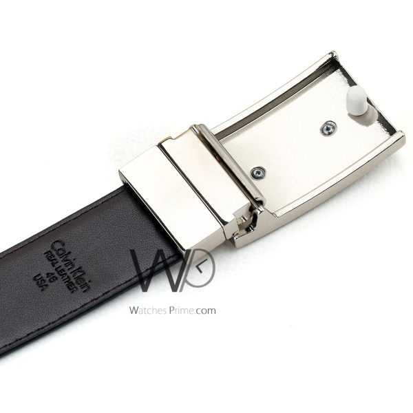 Black Calvin Klein Wallet and Belt Gift Set | Watches Prime