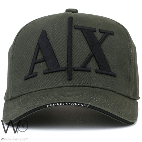 Armani Exchange AX Oily baseball Cap | Watches Prime