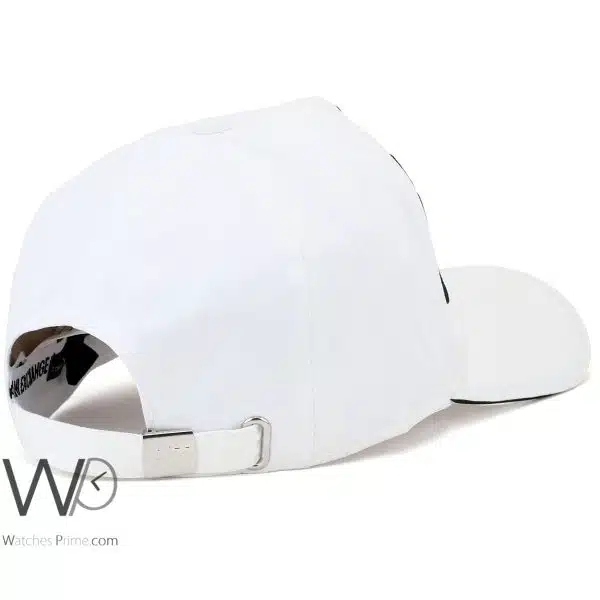 Armani Exchange AX White baseball Cap | Watches Prime
