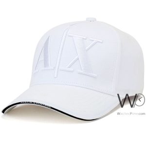 armani-exchange-ax-baseball-hat-white-cotton-cap