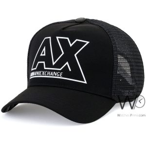 armani-exchange-ax-trucker-cap-black-mesh-hat