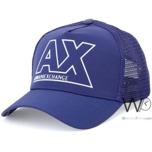 armani-exchange-ax-trucker-cap-blue-mesh-hat