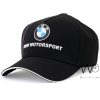 Baseball cap bmw motor sport black cotton hat