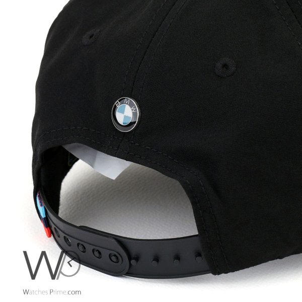 BMW Motor Sport Black Baseball Cotton Cap | Watches Prime