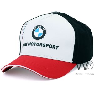 baseball-cap-bmw-motor-sport-white-black-red-cotton-hat