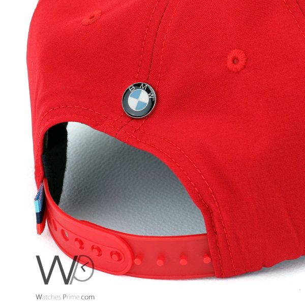 BMW Motor Sport White Red Blue Baseball Cap | Watches Prime
