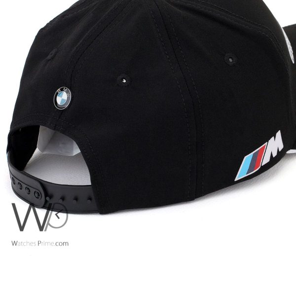 BMW Motor Sport Black Baseball Cap | Watches Prime