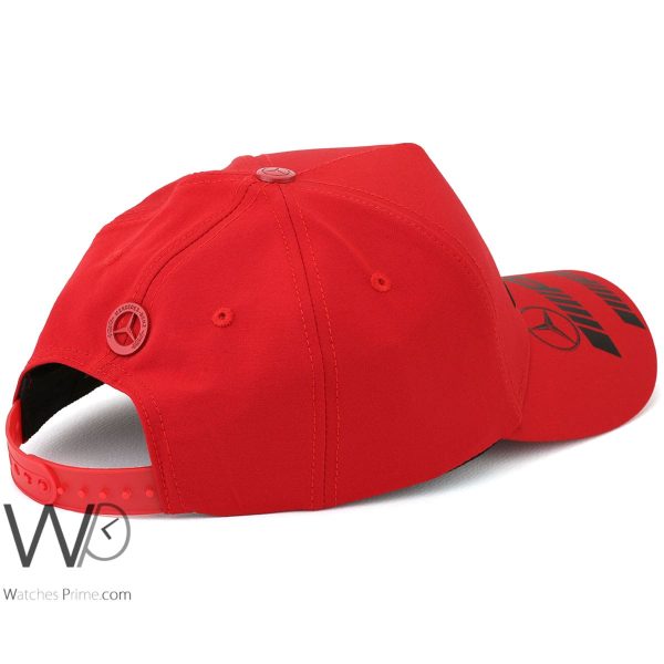 قبعة مرسيدس بنز AMG بيسبول لون احمر قطن | واتشز برايم