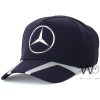 Baseball cap mercedes benz navy blue cotton hat